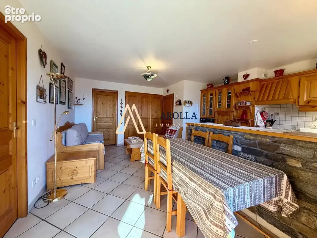 Appartement 53 m² à Montvalezan  - photo 4