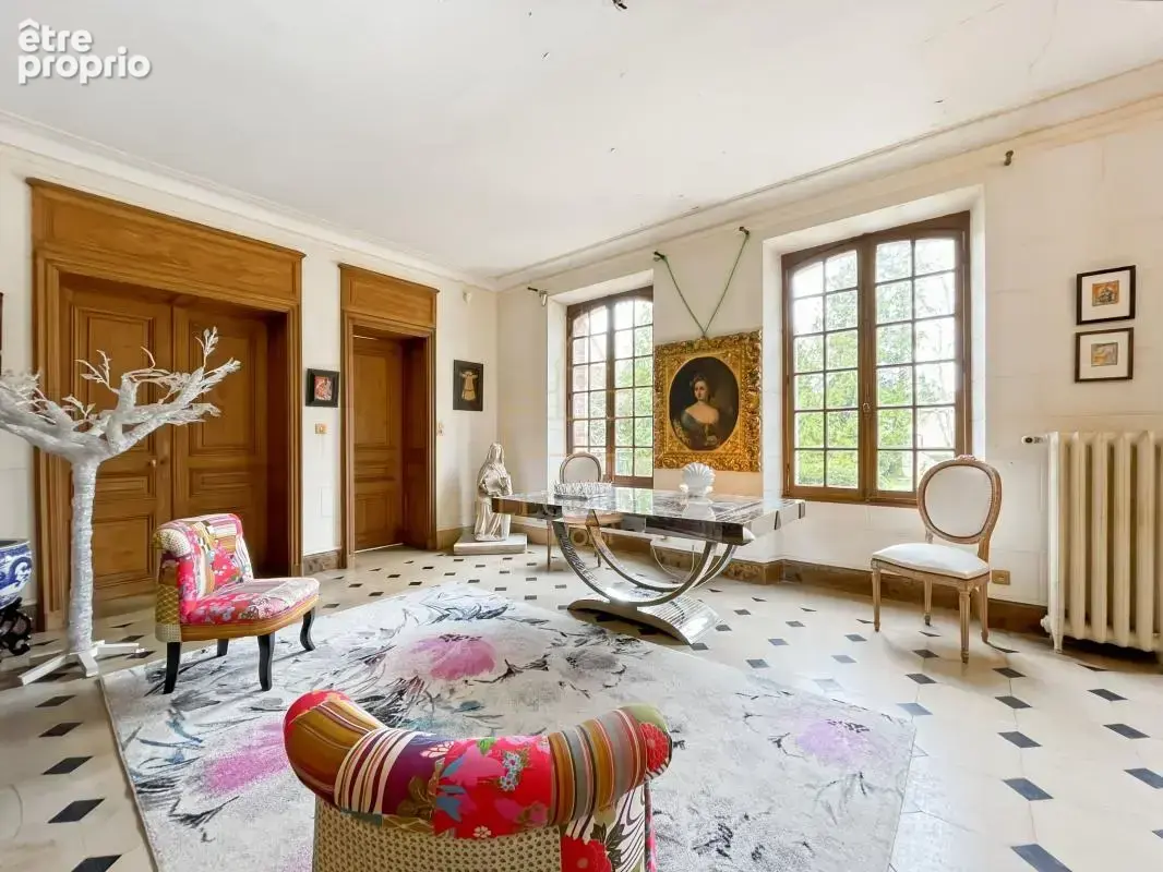 Splendide château avec dépendance et son étang à une heure de Paris - photo 9