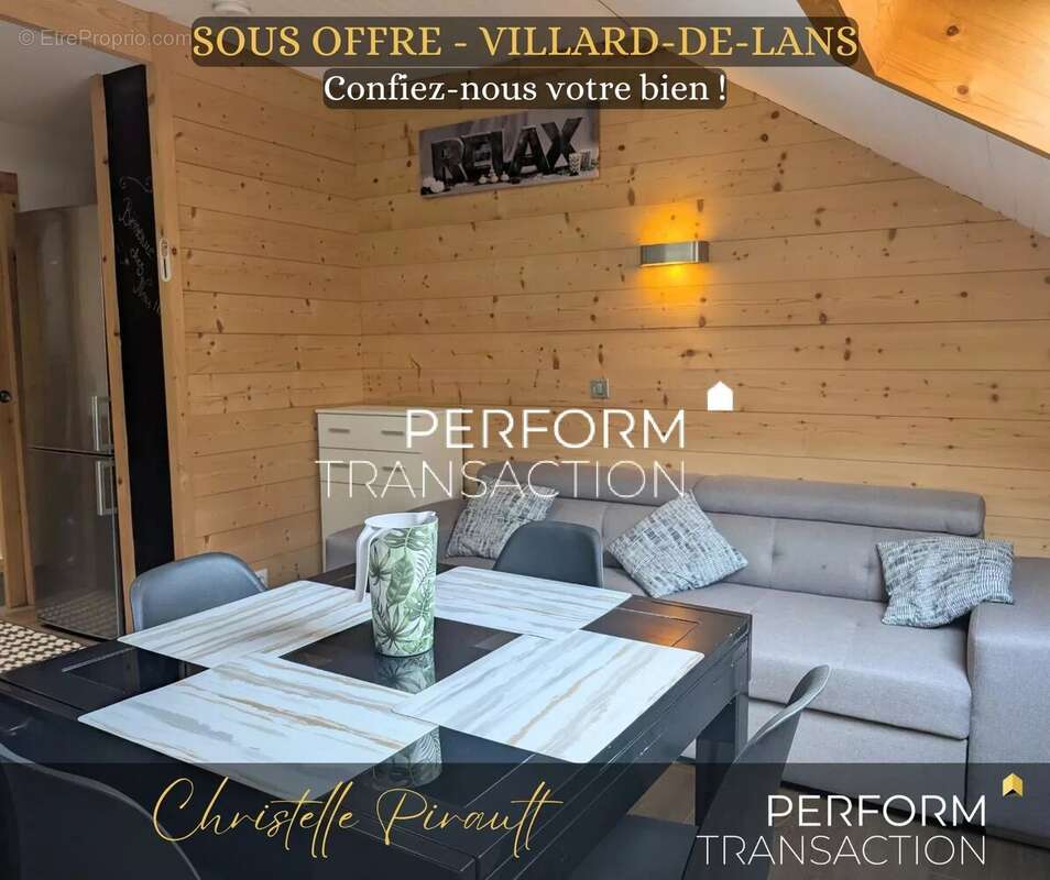 Appartement à VILLARD-DE-LANS