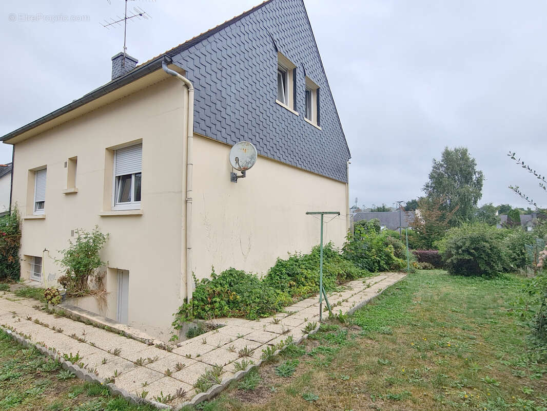 Maison à GUINGAMP