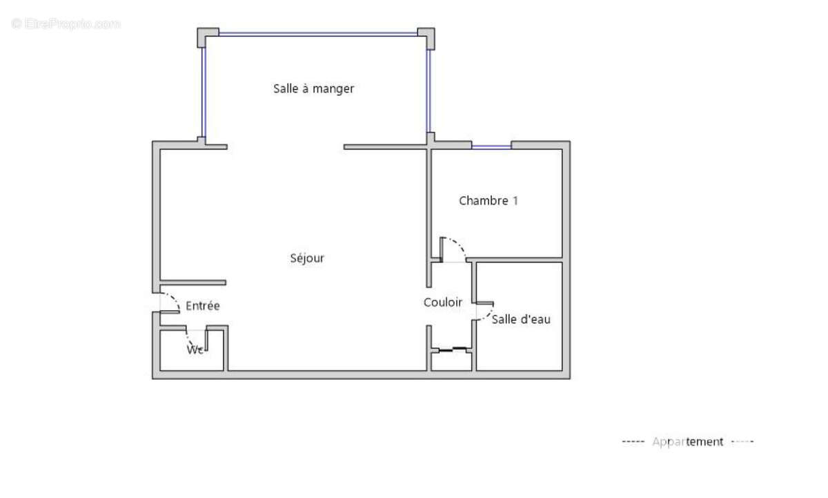 Appartement 64 m² à Audierne  - photo 4
