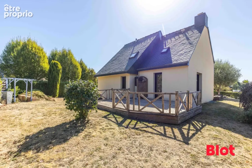 Maison 5 pièces 110 m² à vendre à Breteil (35160) - photo 2