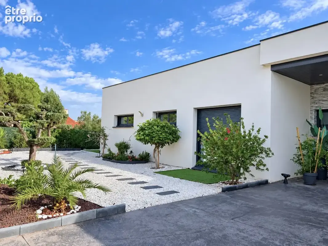 Une villa contemporaine, 260m2 sh, avec piscine, a quelques minutes de perpignan - photo 18