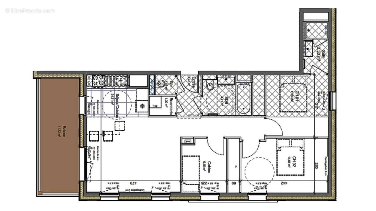 Photo 4 - Appartement à MONTRIOND