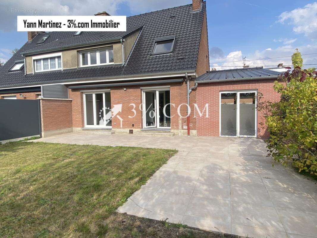 Maison à WAMBRECHIES