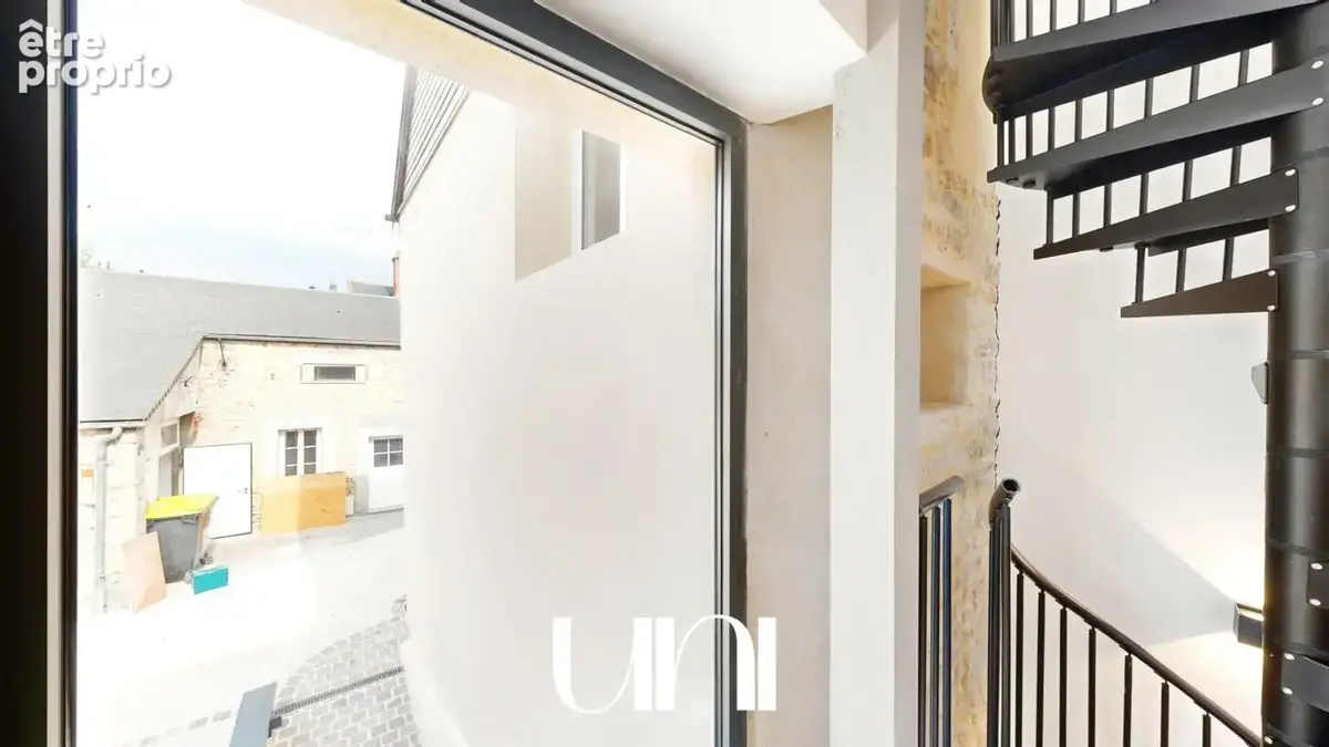 Triplex 3 pièces entièrement rénové avec place de Parking - Bayeux - photo 14