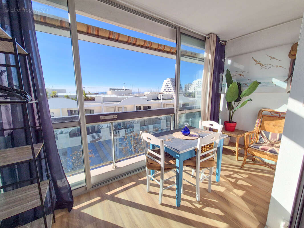 Appartement à LA GRANDE-MOTTE