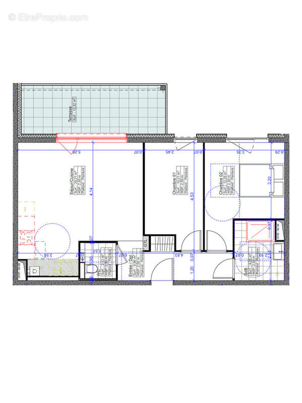 Appartement à MARLY