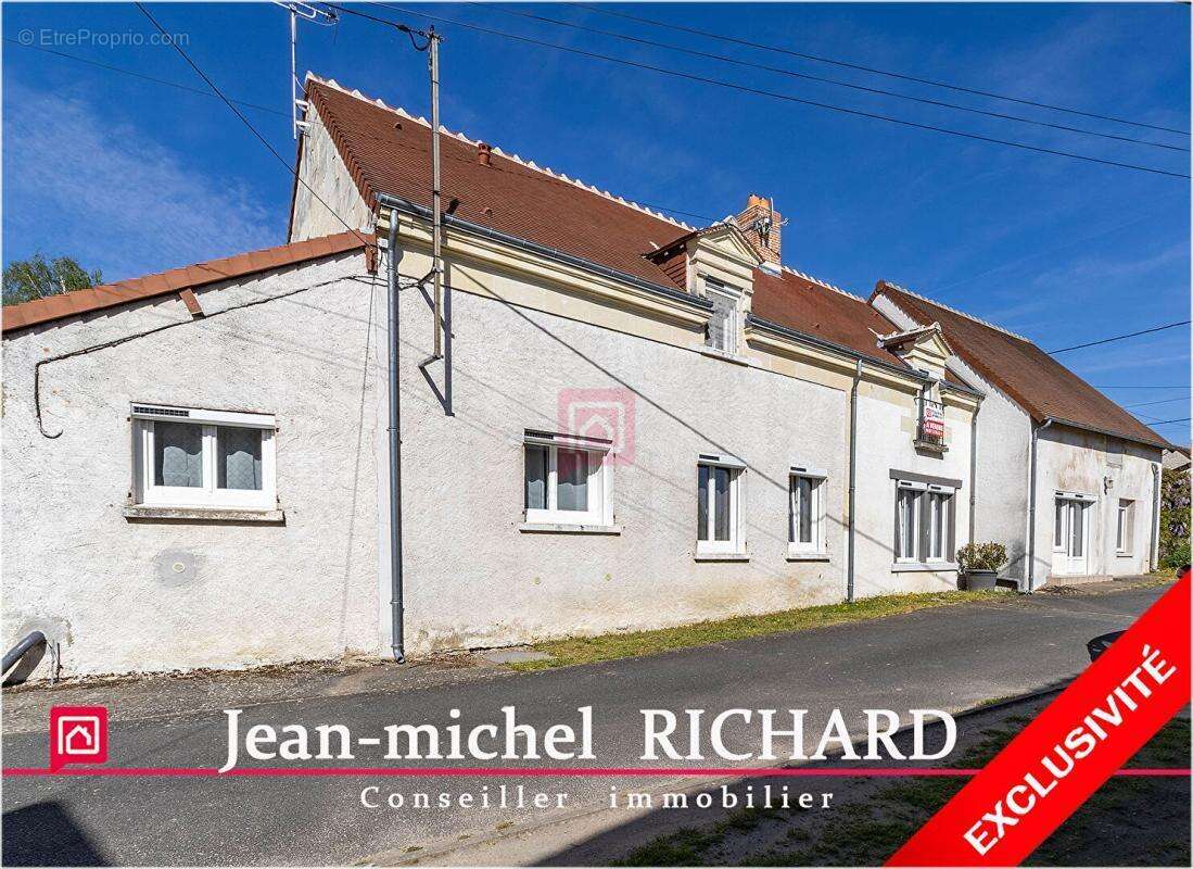Maison Noyers Sur Cher 8 pièces m2 - photo 2