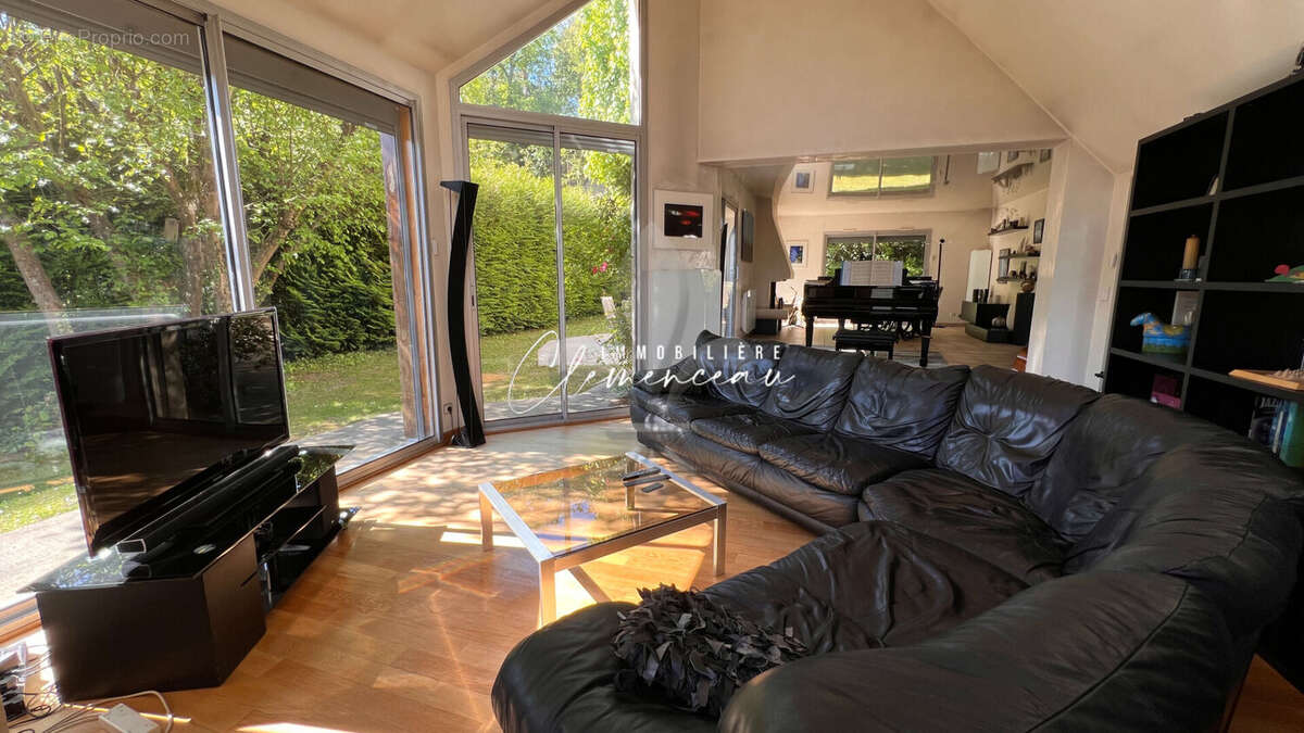 Maison Architecte Villennes Sur Seine - 156 m² - photo 7