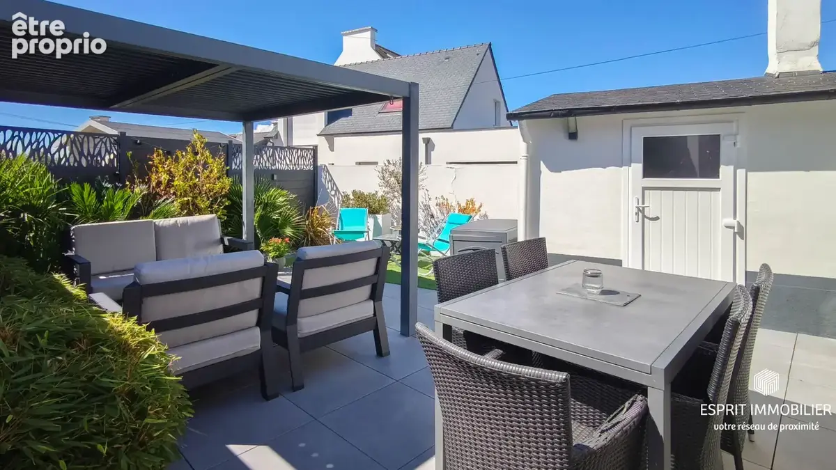 Trégunc - EXCLUSIVITÉ Maison vie de PLAIN PIED, entre bourg et mer ! - photo 14