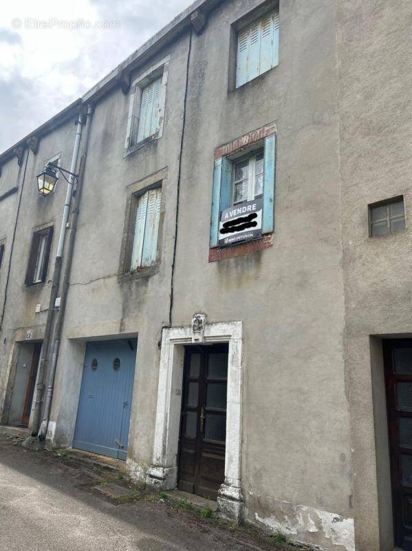 Maison à VERRERIES-DE-MOUSSANS