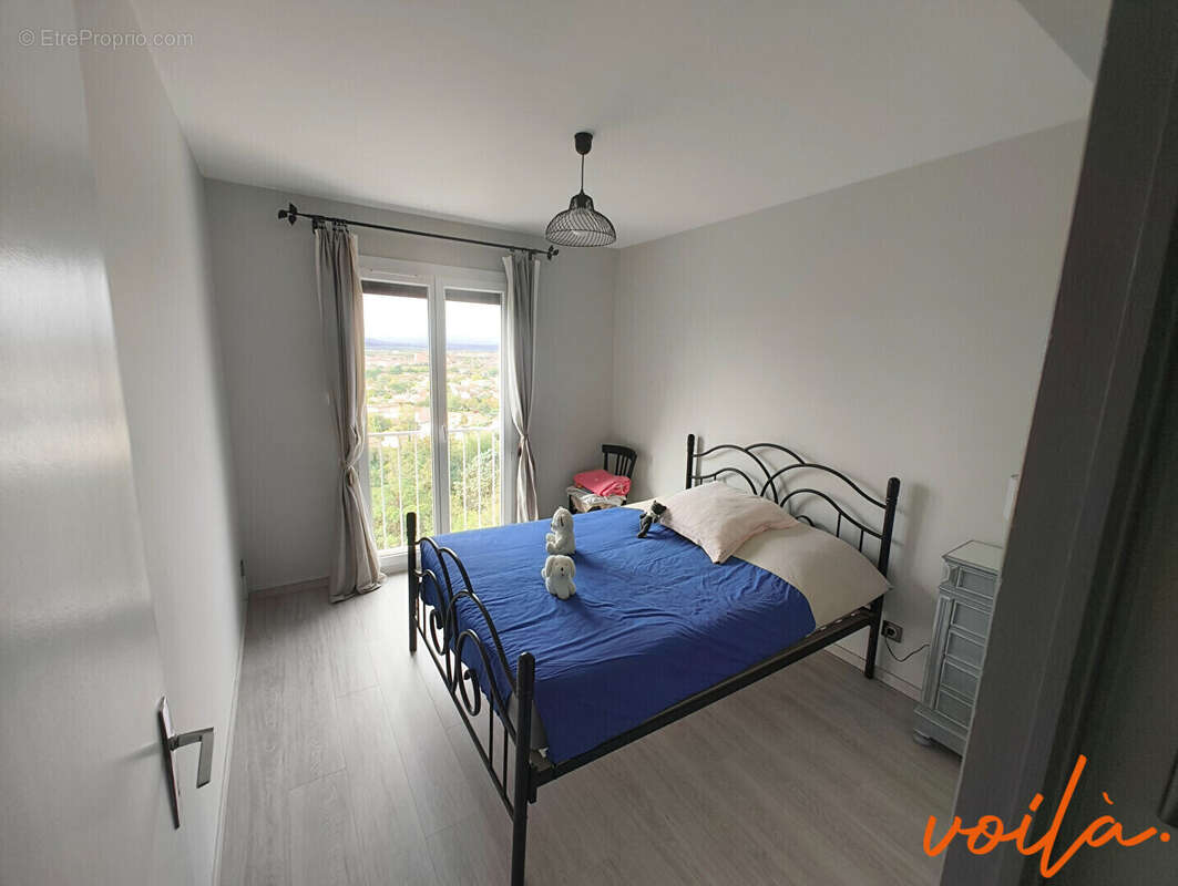 REF - COLORIS7 - Carcassonne VUE CITE - maison 130 m2 hab - garage - 4 ch - jardin - photo 10