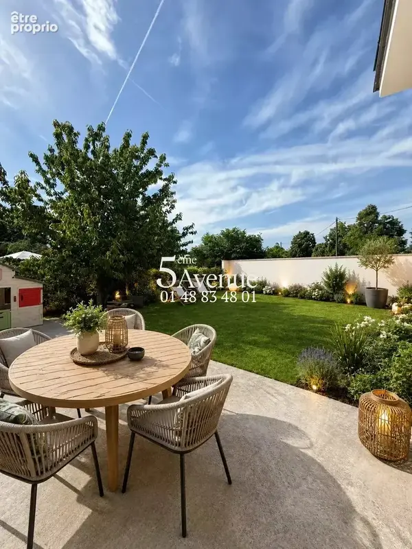 Maison moderne 7 pieces -  4 chambres - terrain 748 m² - photo 6