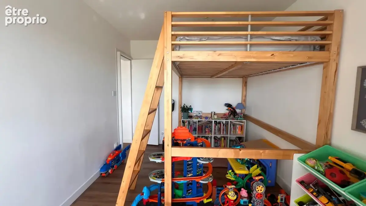 QUIMPER (29) — À VENDRE - Appartement T3 de 60,57 m² AU 6ᵉ et dernier — Balcon - Cave - photo 10