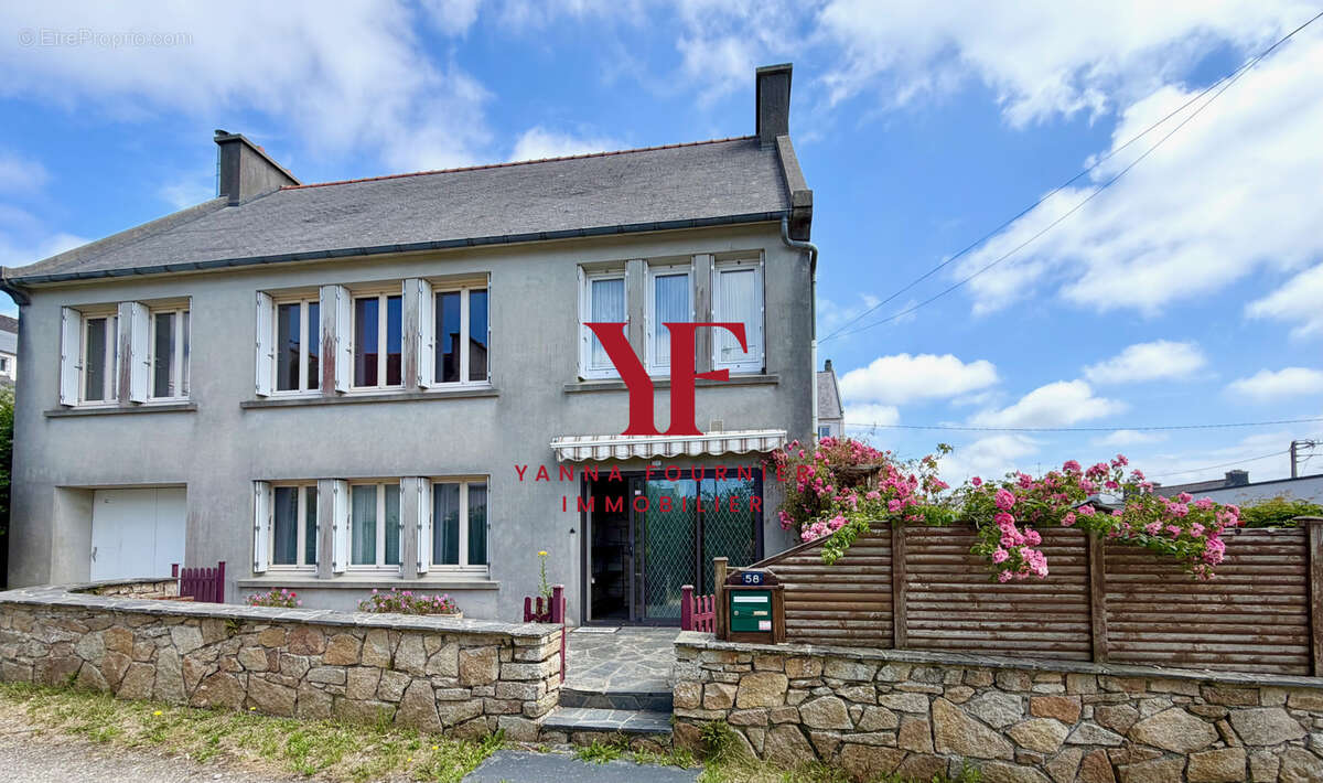 Maison proche centre ville de plougastel-daoulas, 4 chambres, quartier calme - photo 2