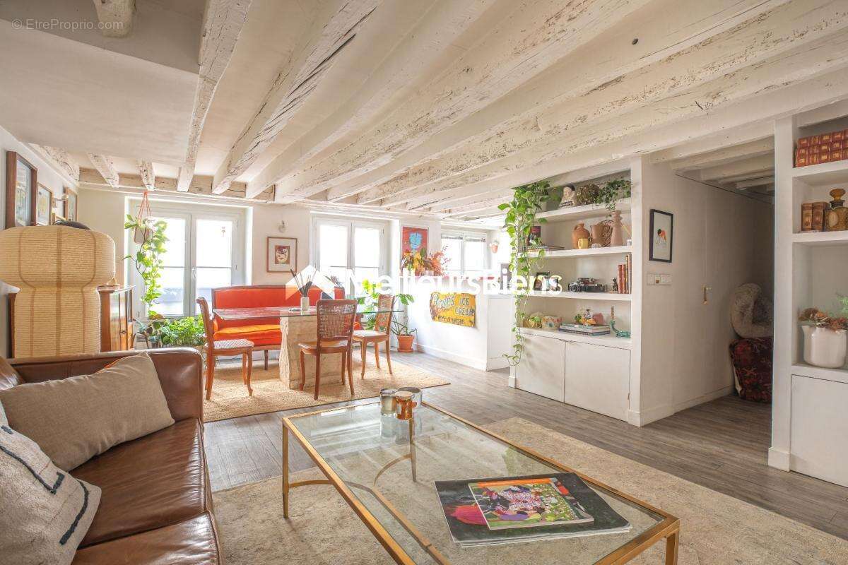 Appartement à PARIS-3E