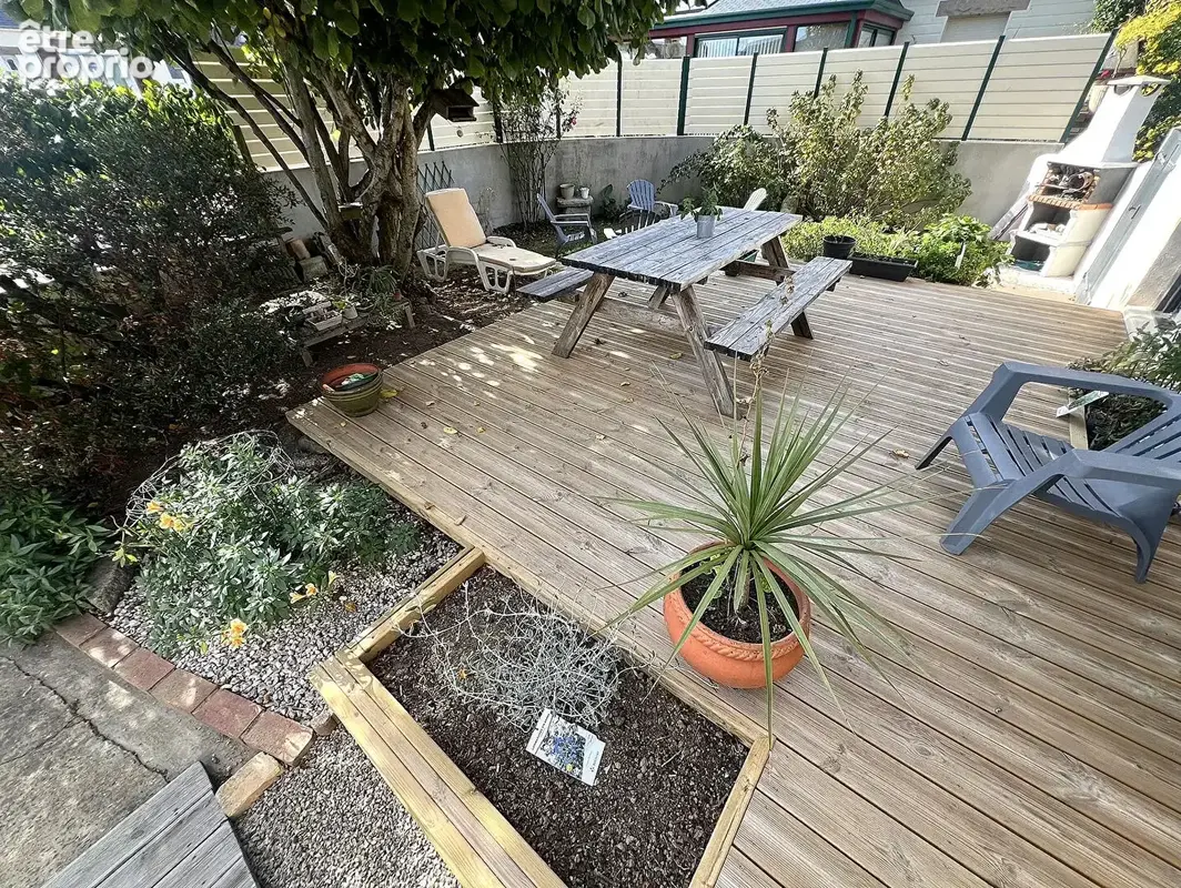 Maison de 1976 rénovée, terrain 417m2 - photo 9