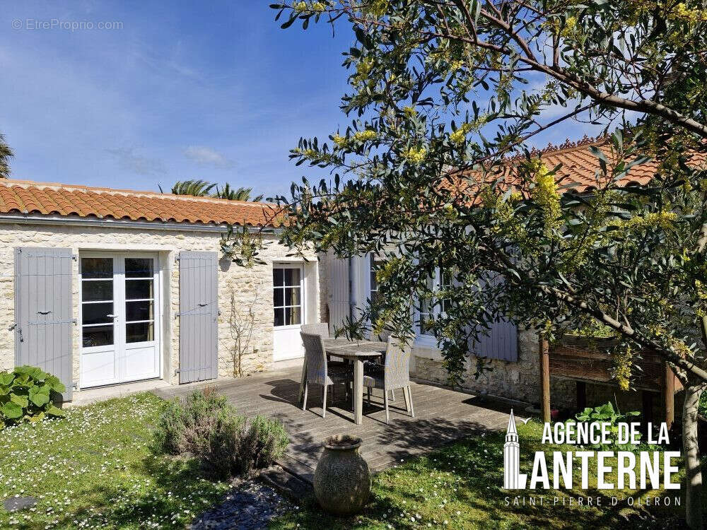 Maison à SAINT-GEORGES-D'OLERON