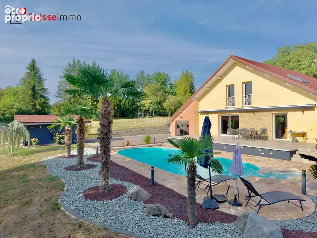 Maison Desandans 228 m2 sur 40 ares de terrain - photo 2