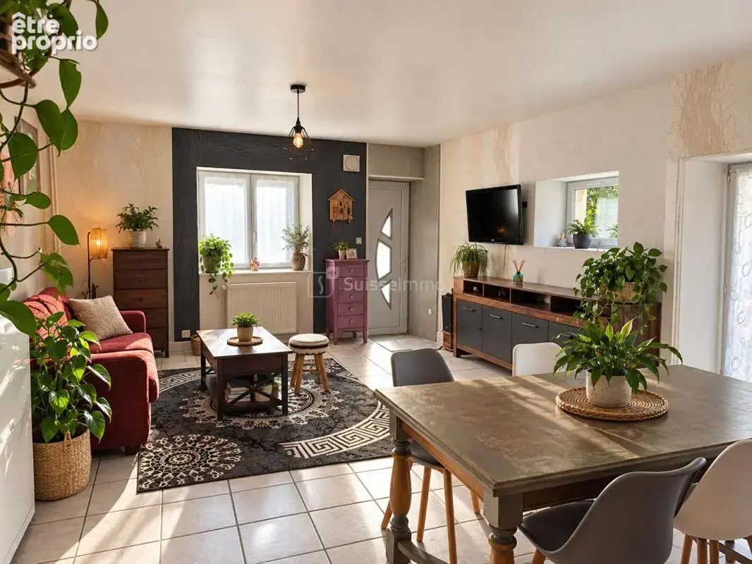 Maison Port Sur Saône 3 pièce(s) 72 m2 près du Canal - photo 3