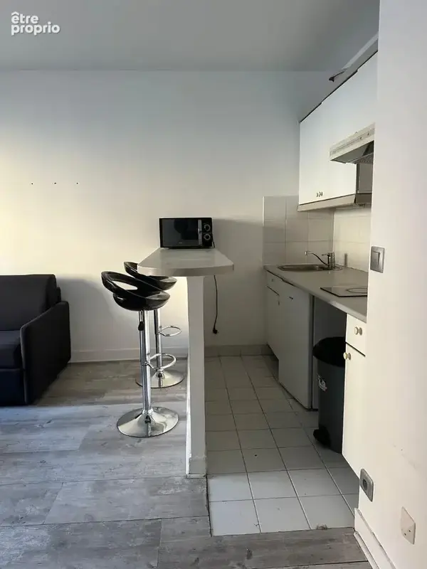 Appartement Saint Denis 1 pièce(s) 24.6 m2 - photo 6
