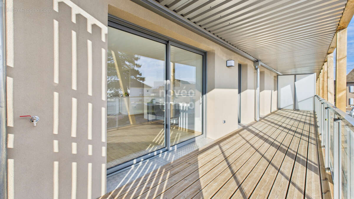 Appartement à MITTELHAUSBERGEN