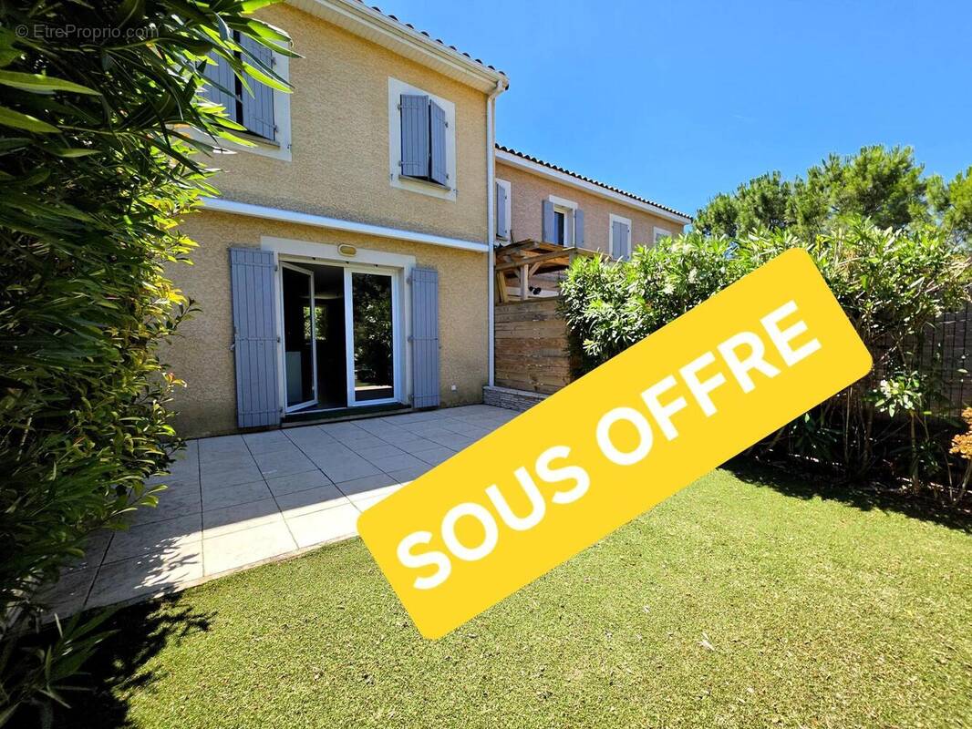 Photo 1 - Maison à CALVISSON
