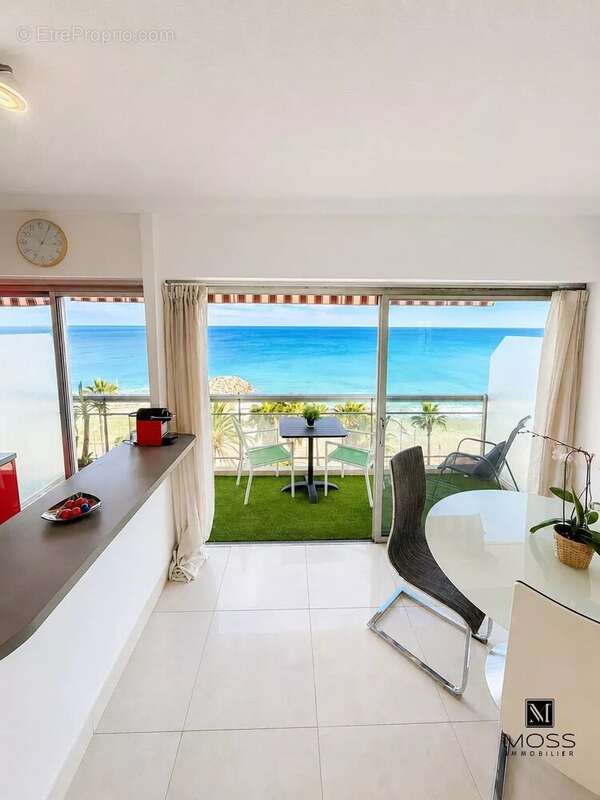 Studio vue mer panoramique - Cagnes-sur-Mer, front de mer - photo 5