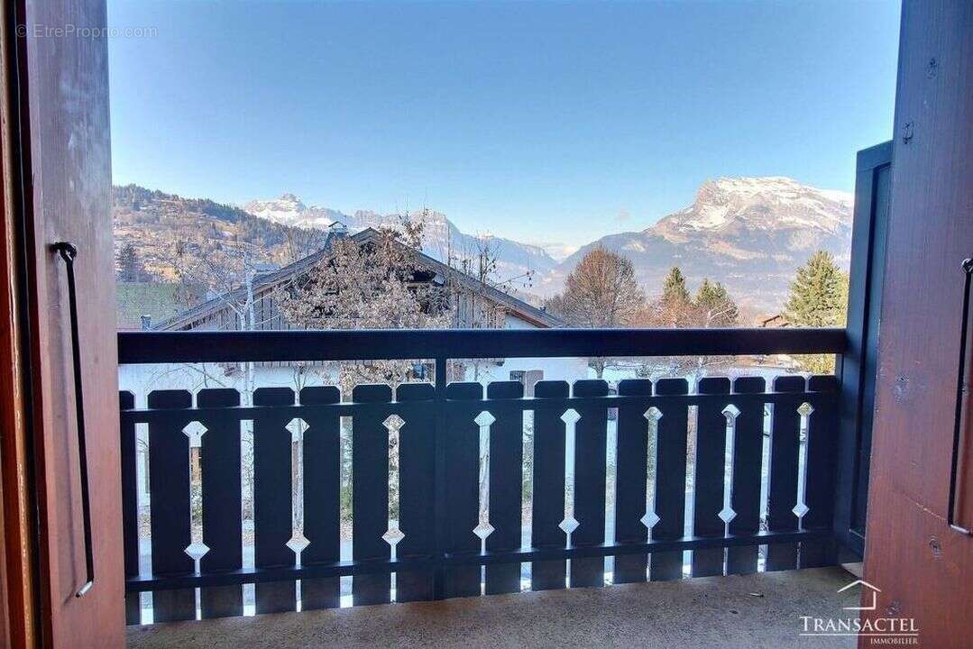Appartement à SAINT-GERVAIS-LES-BAINS