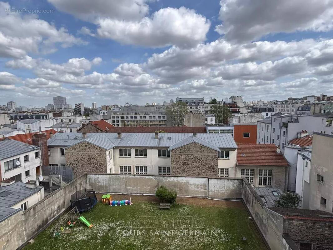 Appartement à PARIS-18E
