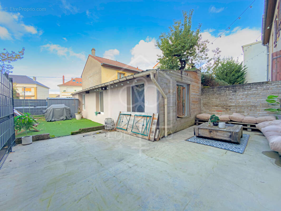 Appartement à MONTIGNY-LES-METZ