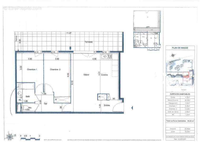 Appartement à VAULX-EN-VELIN