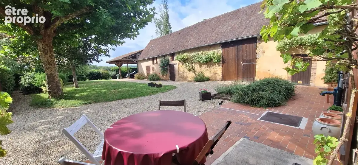 A 15mn de l'a5, maison de charme et authenticite, 5/6 chambres, grange, dependances sur son terrain  de 2963m2 - photo 29