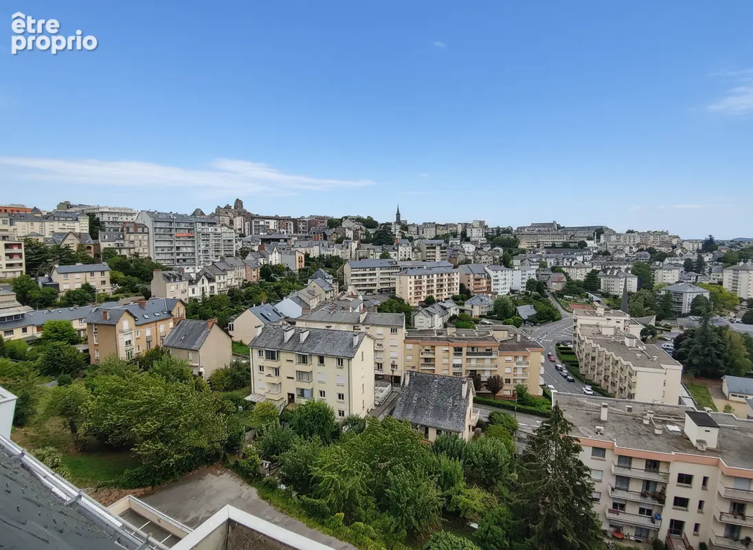 Dernier étage, T3bis, T2 - terrasse - garage - Rodez - cave - photo 4