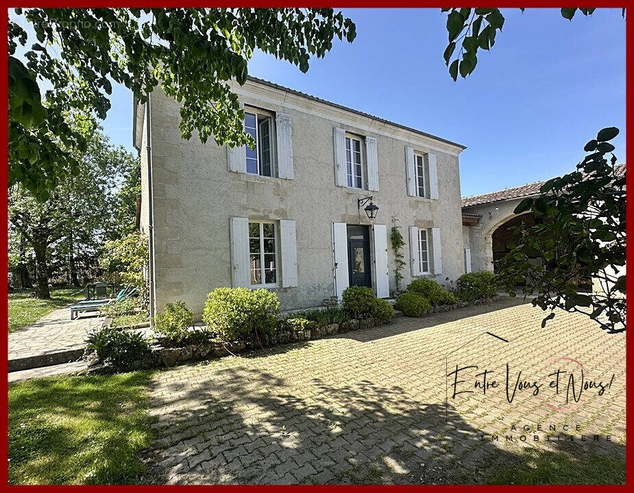Maison à LANGON