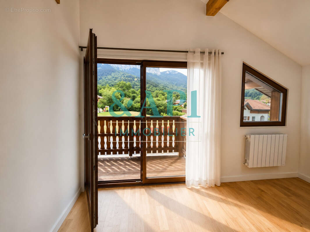 EXCLUSIVITE   Villa neuve de 118 m2 avec vue montagnes à Thollon-les-Mémises - photo 9