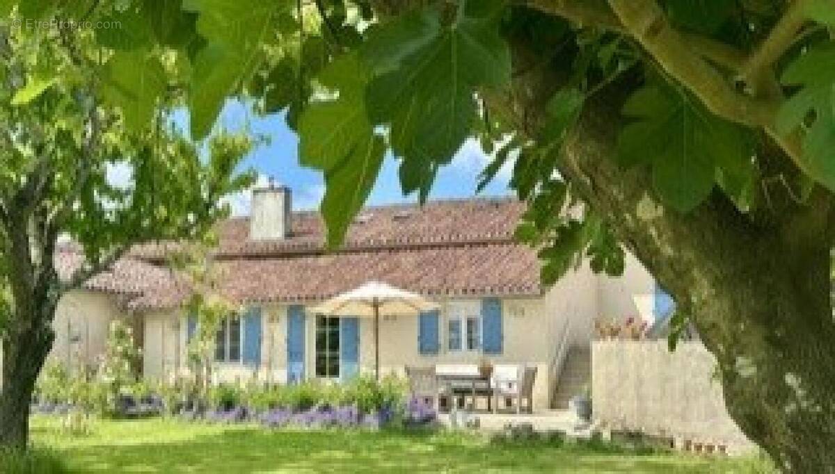 Photo 1 - Maison à AUBETERRE-SUR-DRONNE