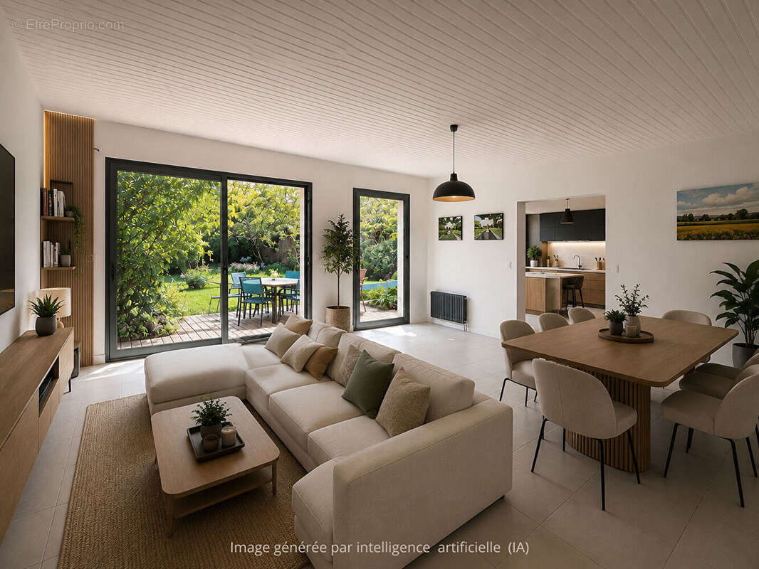Maison 128m² à nantes - photo 5