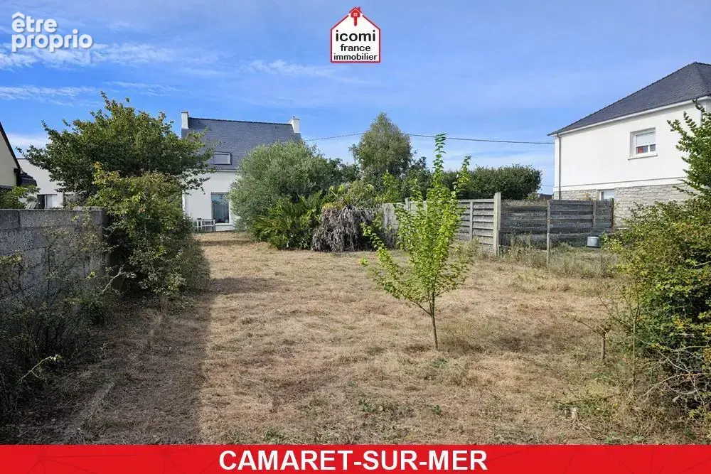 Finistere - camaret-sur-mer (29570) - a vendre - maison de ville t5 87m² de 1947 - 3 chambres possible 4 - beau potentiel dans u - photo 9