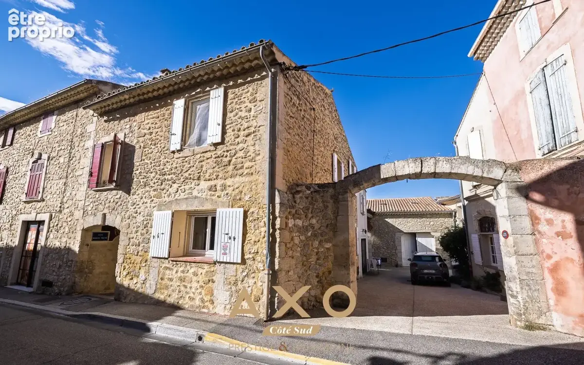 Mallemort -  maison de village - t4 - 80 m2 - 240 000 - photo 1