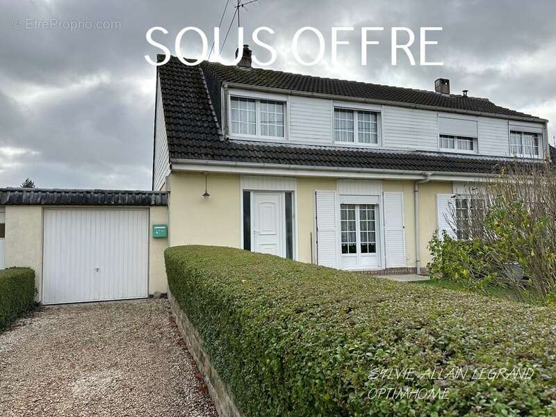 Maison à BIACHE-SAINT-VAAST