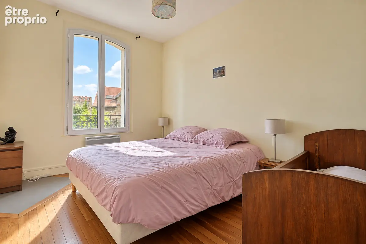 Colombes ! petite garenne  charme de l'ancien ! 2 pièces de 42 m² ! à deux pas de la gare - photo 2