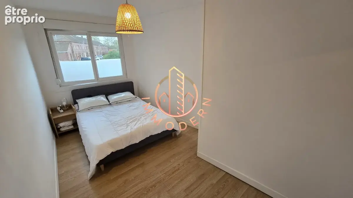 Maison t3 meublée   2 chambres   douai - photo 4