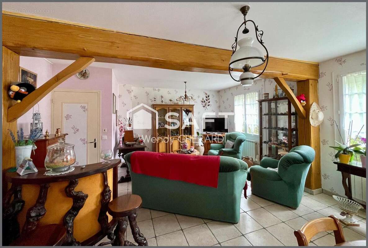 Maison 120 m² à Sossais  - photo 7