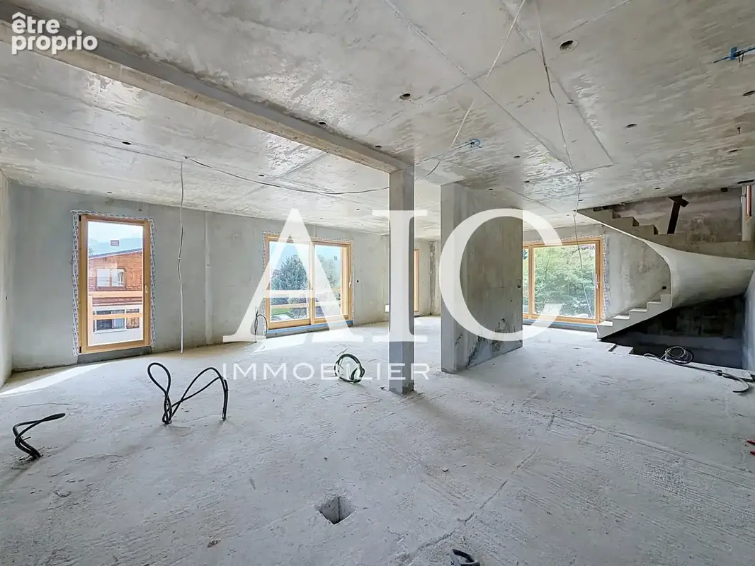 Hameaux de trois chalets indépendants avec vue imprenable sur le Mont-Blanc - Ancolie - photo 4