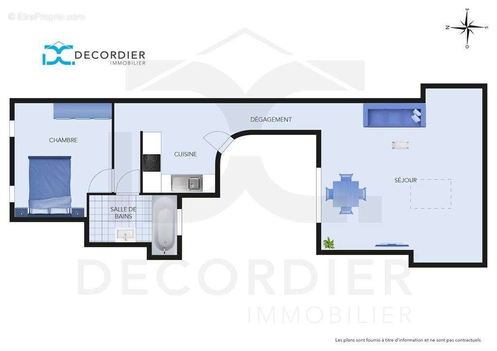 Appartement à EVIAN-LES-BAINS