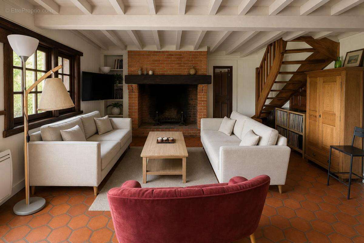 Maison à SAINT-PIERRE-DES-IFS
