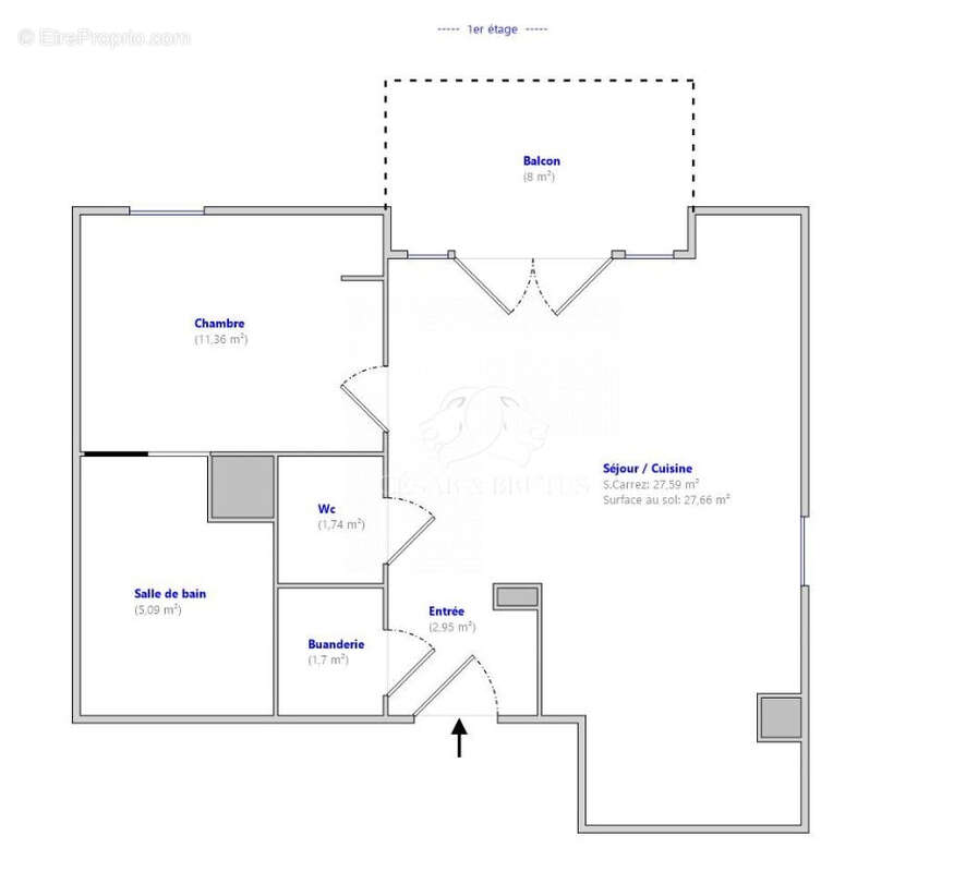 Appartement à SAINT-CYR-AU-MONT-D'OR