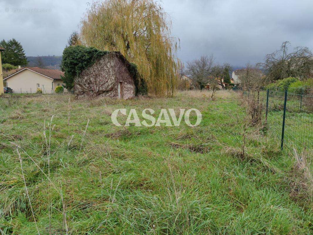 Maison à AMBERIEU-EN-BUGEY